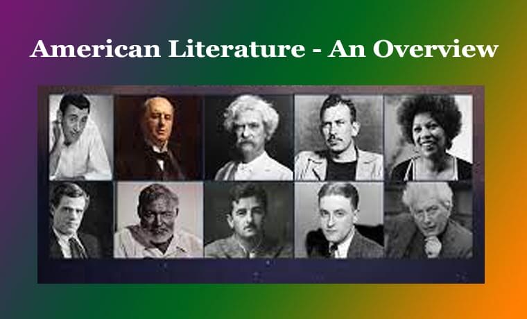 American Literature - An Overview