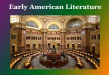 Early American Literature Early American Literature