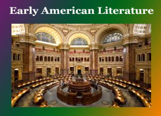 Early American Literature Early American Literature