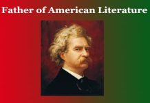 Father of American Literature Father of American Literature