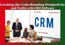 Cracking the Code: Boosting Productivity and Profits with CRM Software Cracking the Code Boosting Productivity and Profits with CRM Software