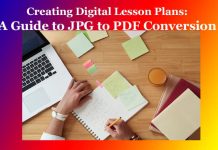 Creating Digital Lesson Plans: A Guide to JPG to PDF Conversion Creating Digital Lesson Plans A Guide to JPG to PDF Conversion