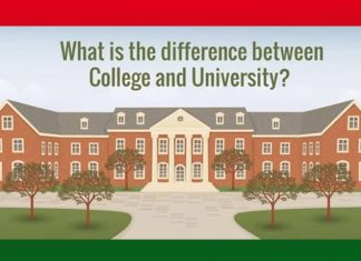 Understanding the Distinctions: College vs. University Understanding the Distinctions College vs. University