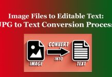 From Image Files to Editable Text: Revealing the JPG to Text Conversion Process From Image Files to Editable Text: Revealing the JPG to Text Conversion Process