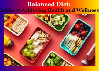 Balanced Diet: Complete Guide to Achieving Health and Wellness Balanced Diet Complete Guide to Achieving Health and Wellness