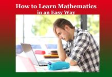 How to Learn Mathematics in an Easy Way How to Learn Mathematics in an Easy Way