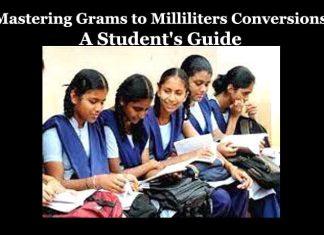 Mastering Grams to Milliliters Conversions A Student’s Guide Mastering Grams to Milliliters Conversions A Student's Guide