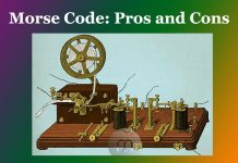Morse Code: Pros and Cons Morse Code Pros and Cons
