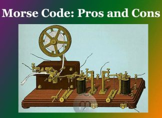 Morse Code: Pros and Cons Morse Code Pros and Cons