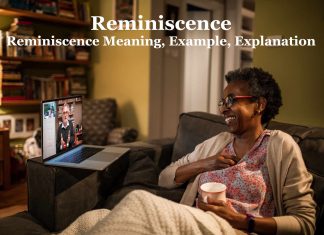 Reminiscence | Reminiscence Meaning, Example, Explanation Reminiscence Reminiscence Meaning, Example, Explanation