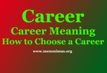 Career | Career Meaning | How to Choose a Career Career Career Meaning How to Choose a Career