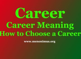 Career | Career Meaning | How to Choose a Career Career Career Meaning How to Choose a Career