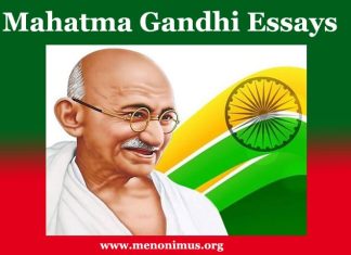 Mahatma Gandhi Essays – A Huge Collection Mahatma Gandhi Essays