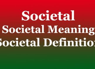 Societal | Societal Meaning | Societal Definition Societal Societal Meaning Societal Definition