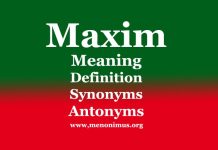 Maxim Maxim