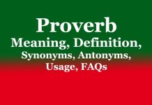 Proverb | Meaning, Definition, Synonyms, Antonyms Proverb