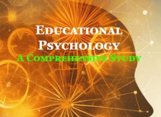 Educational Psychology: A Comprehensive Study Educational Psychology A Comprehensive Study