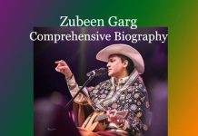 Zubeen Garg: Comprehensive Biography Zubeen Garg Comprehensive Biography