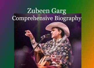Zubeen Garg: Comprehensive Biography Zubeen Garg Comprehensive Biography