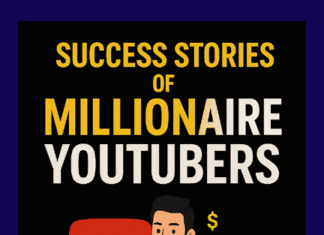 Success Stories of Millionaire YouTubers Success Stories of Millionaire YouTubers