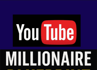 The YouTube Millionaire Blueprint The YouTube Millionaire Blueprint