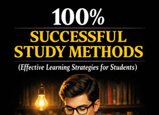 100% Successful Study Methods 100% Successful Study Methods