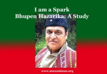 I am a Spark by Bhupen Hazarika-A Study I am a Spark by Bhupen Hazarika-A Study