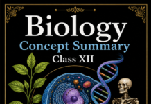 Biology Concept Summary Class 12 Biology Concept Summary Class 12
