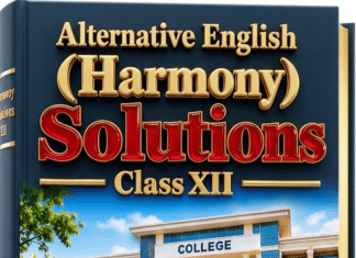 Class 12 Alternative English Solutions Class 12 Alternative English Solutions