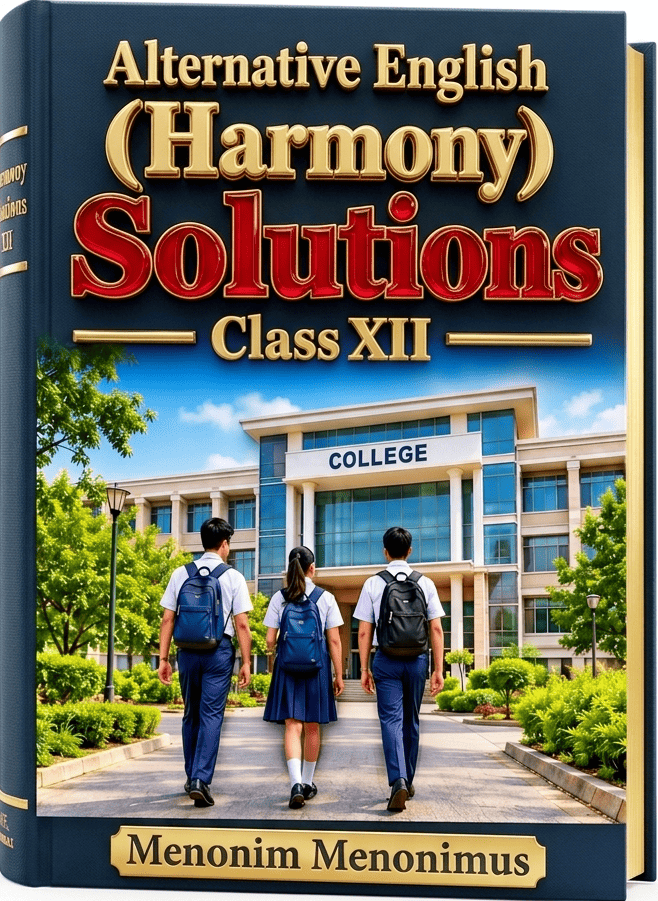 Class 12 Alternative English Solutions 1 Class 12 Alternative English Solutions