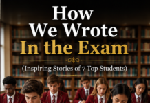 How We Wrote in the Exam How We Wrote in the Exam