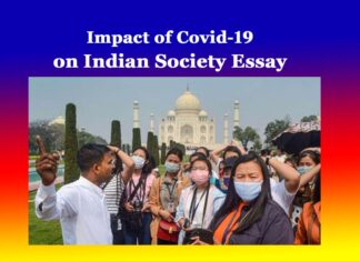 Impact of Covid-19 on Indian Society Essay Impact of Covid-19 on Indian Society Essay