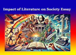 Impact of Literature on Society Essay Impact of Literature on Society Essay