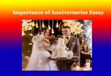 Importance of Anniversaries Essay Importance of Anniversaries Essay