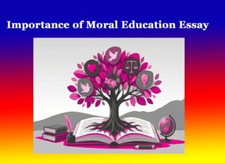 Importance of Moral Education Essay Importance of Moral Education Essay