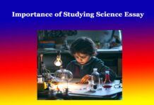 Importance of Studying Science Essay Importance of Studying Science Essay