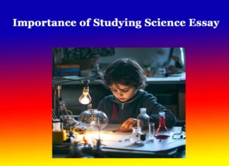 Importance of Studying Science Essay Importance of Studying Science Essay