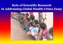 Role of Scientific Research in Addressing Global Health Crises Essay Role of Scientific Research in Addressing Global Health Crises Essay