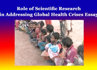 Role of Scientific Research in Addressing Global Health Crises Essay Role of Scientific Research in Addressing Global Health Crises Essay