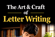 The Art & Craft of Letter Writing The Art & Craft of Letter Writing-Cover Front