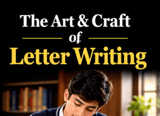 The Art & Craft of Letter Writing The Art & Craft of Letter Writing-Cover Front