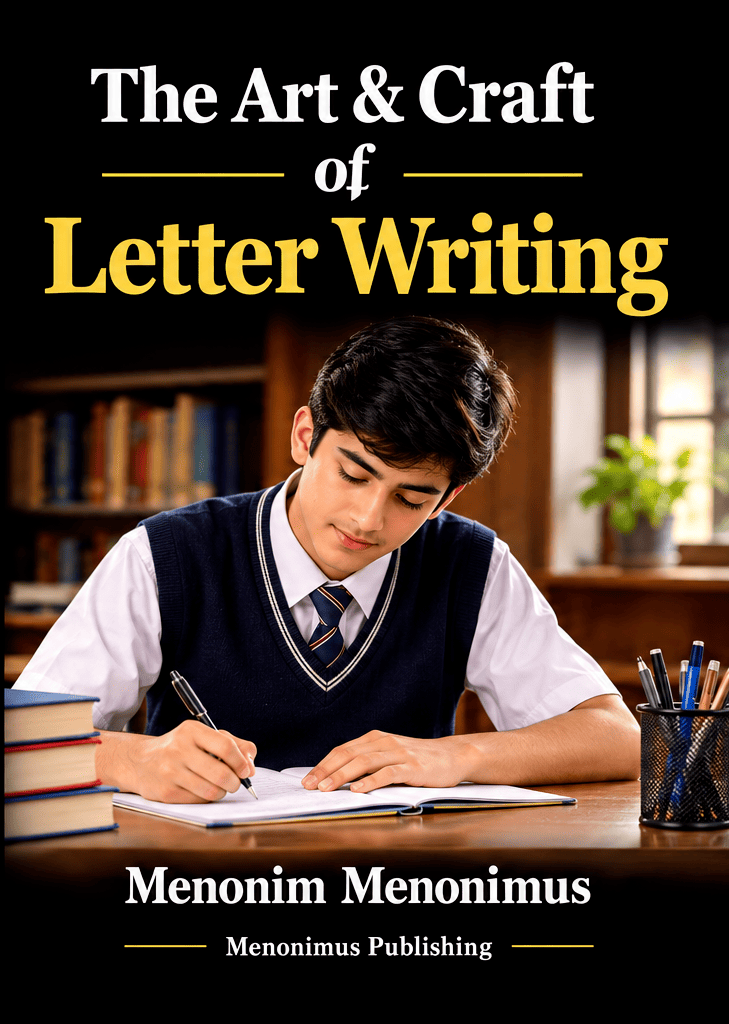 The Art & Craft of Letter Writing 1 The Art & Craft of Letter Writing-Cover Front