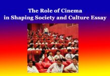 The Role of Cinema in Shaping Society and Culture Essay The Role of Cinema in Shaping Society and Culture Essay