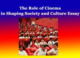 The Role of Cinema in Shaping Society and Culture Essay The Role of Cinema in Shaping Society and Culture Essay