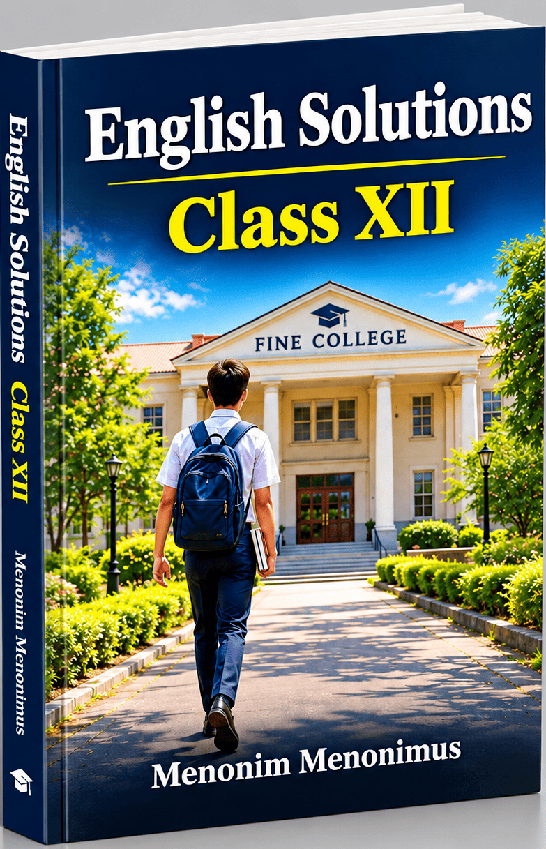 English Solutions Class 12 1 English Solutions Class 12