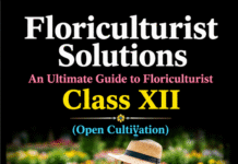 Class 12 Floriculturist Solutions Class 12 Floriculturist Solutions