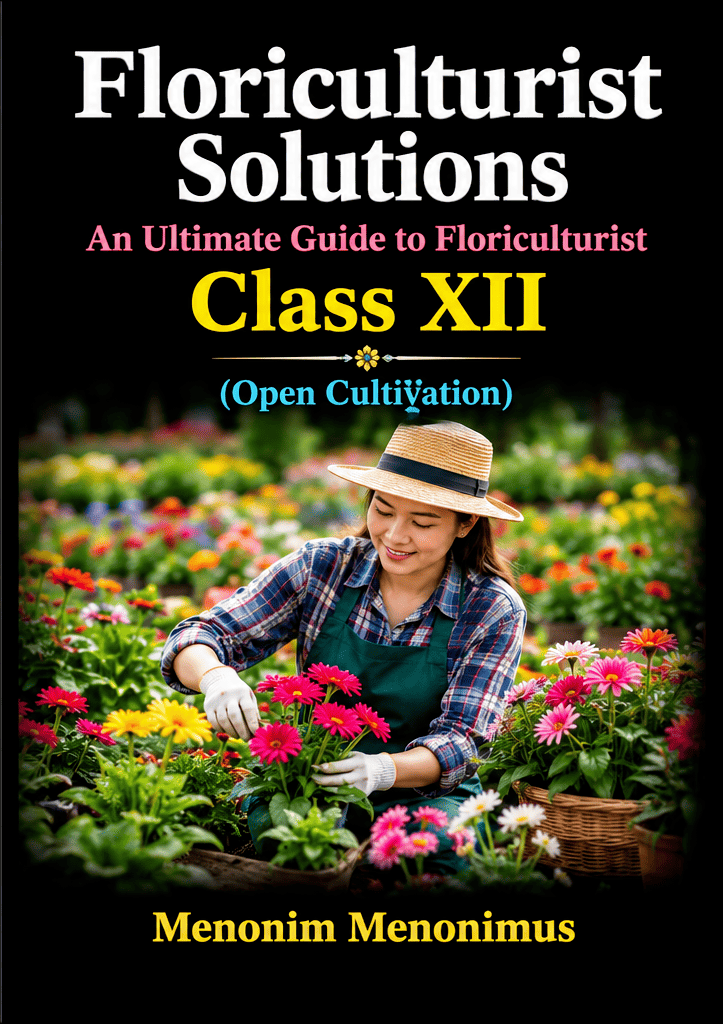 Class 12 Floriculturist Solutions 1 Class 12 Floriculturist Solutions