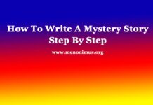 How To Write A Mystery Story Step By Step How To Write A Mystery Story Step By Step