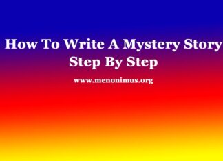 How To Write A Mystery Story Step By Step How To Write A Mystery Story Step By Step