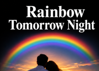 Rainbow Tomorrow Night | A Collection of Love Poems Rainbow Tomorrow Night
